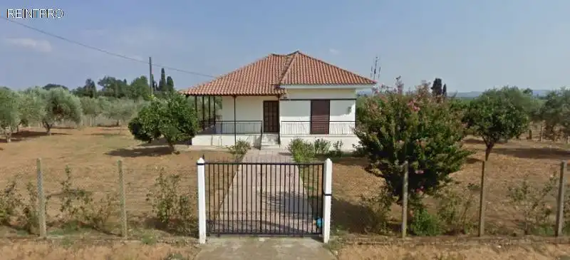 بيت صيفي للبيع من قبل المالك Dimos Platanias   Sosti Amaliada  photo 1