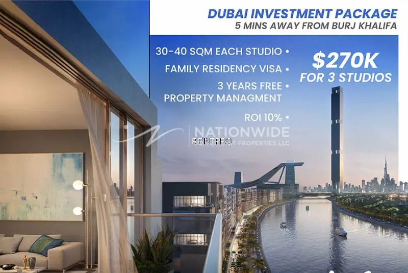 Daire Satılık Emlakçıdan Dubai   Rivera Azizi  photo 1
