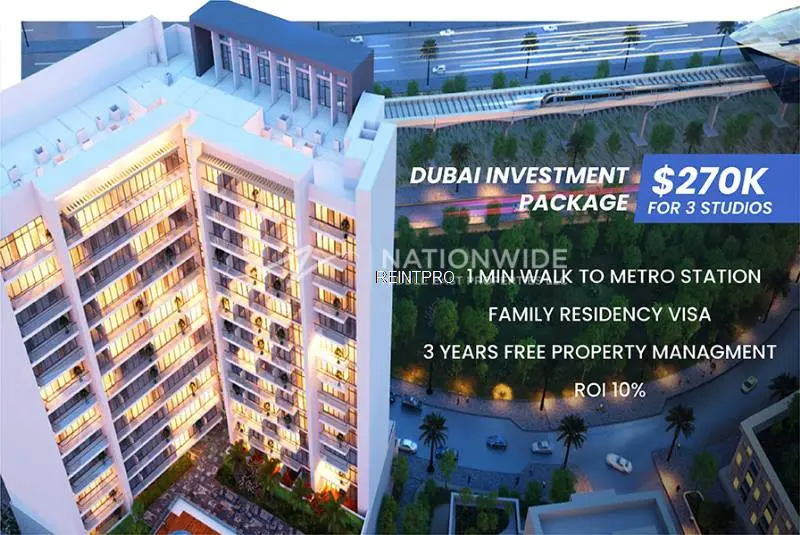 Appartamento Vendesi per agente Dubai   UAE Exchange Metro Station  photo 1